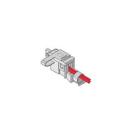 Molex MINIFIT JR STRAIN RLF NATUR 15-04-0345